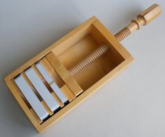 Jasskartenpresse Kartenhalter Holz Jasskarten Kartenspiel