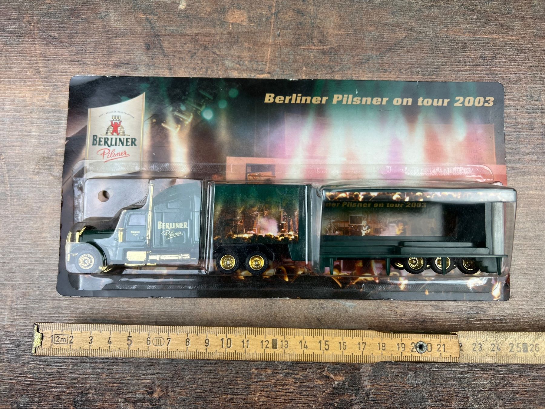 Giocattoli: Berliner Pilsner Truck Lastwagen Model – Usato da Hallau venduto da R.R.91 1