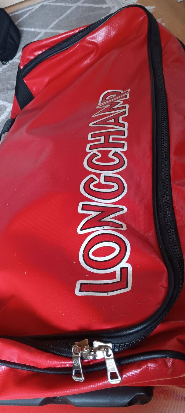 Longchamp Borse: Longchamp Reisetasche mit Räder, 1x gebraucht! – Nuovo (secondo la descrizione) da Maienfeld venduto da Andyr44