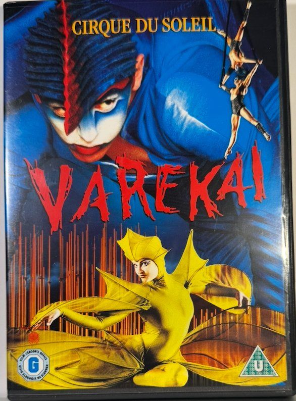 Tutti i DVDs: DVD CIRQUE DU SOLEIL VAREKAI – Usato da Wisen venduto da gigisna