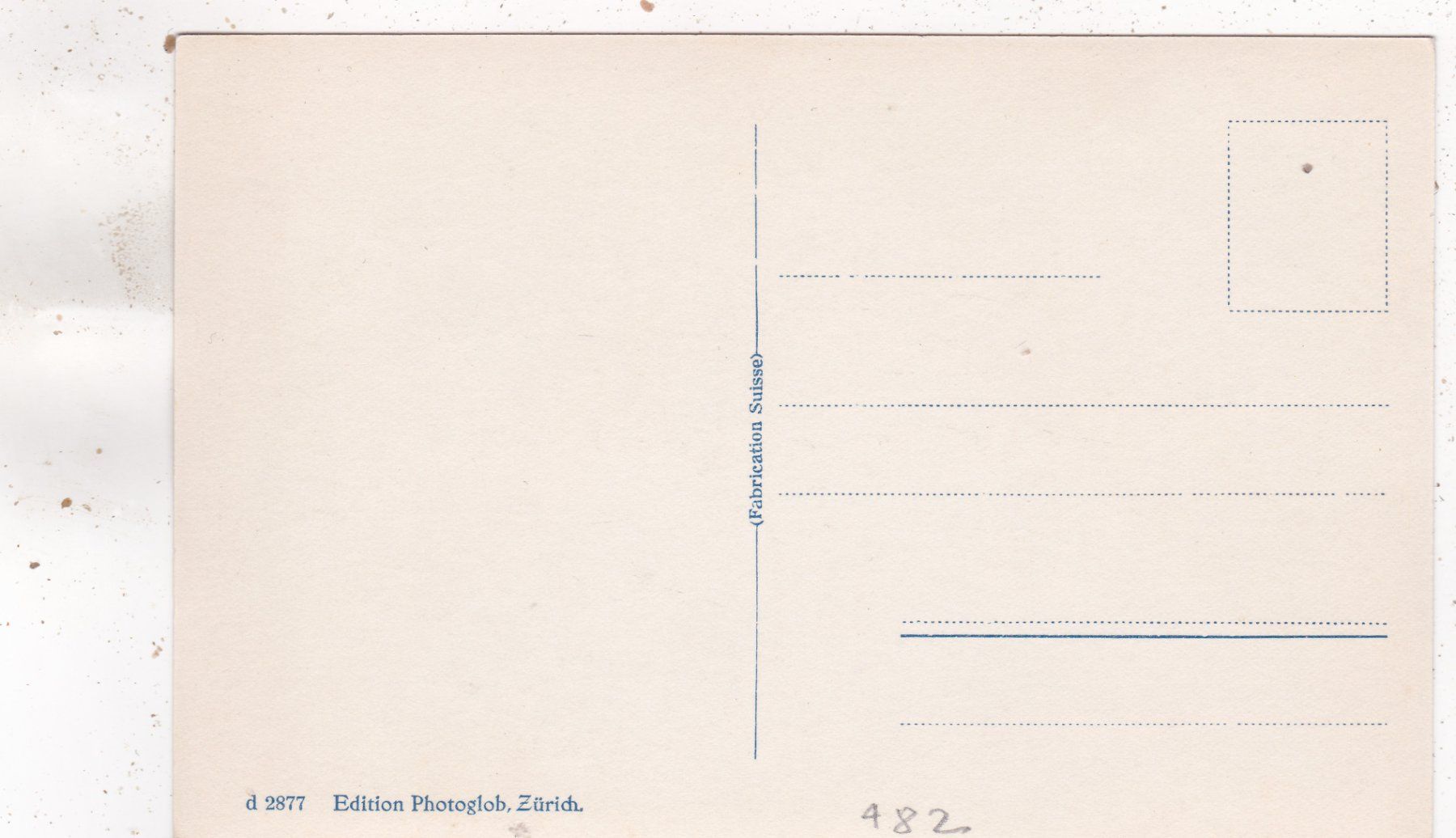 Cartes postales: Zürich – D'occasion à Herisau par Lisegrat2008 1