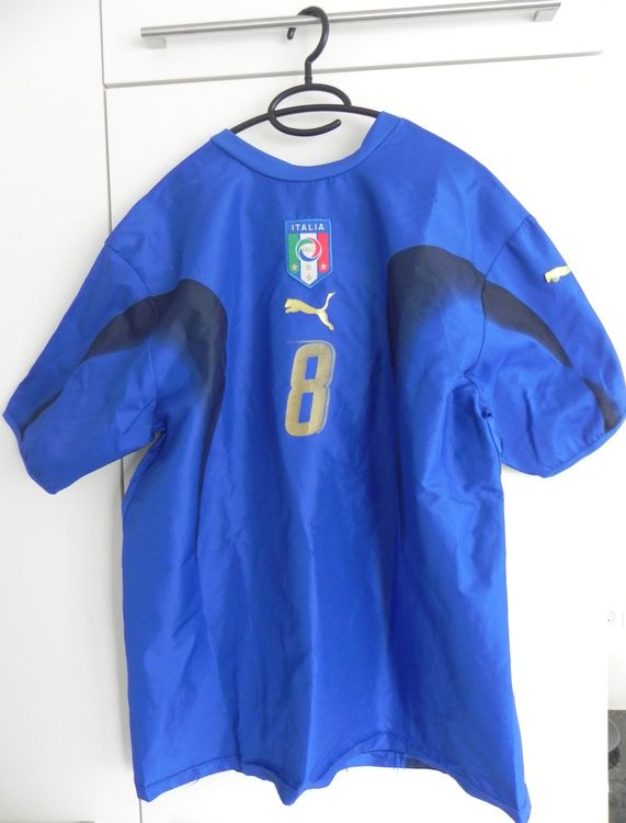 Maillot Italie Kappa Vintage 1999 - Squadra Azzurra - Bleu - Taille XL