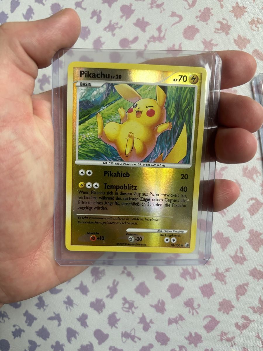 Pokémon Carte collezionabili: Pokemonkarten Sammlung DE – Nuovo (secondo la descrizione) da Rombach venduto da DerSammler_ 1