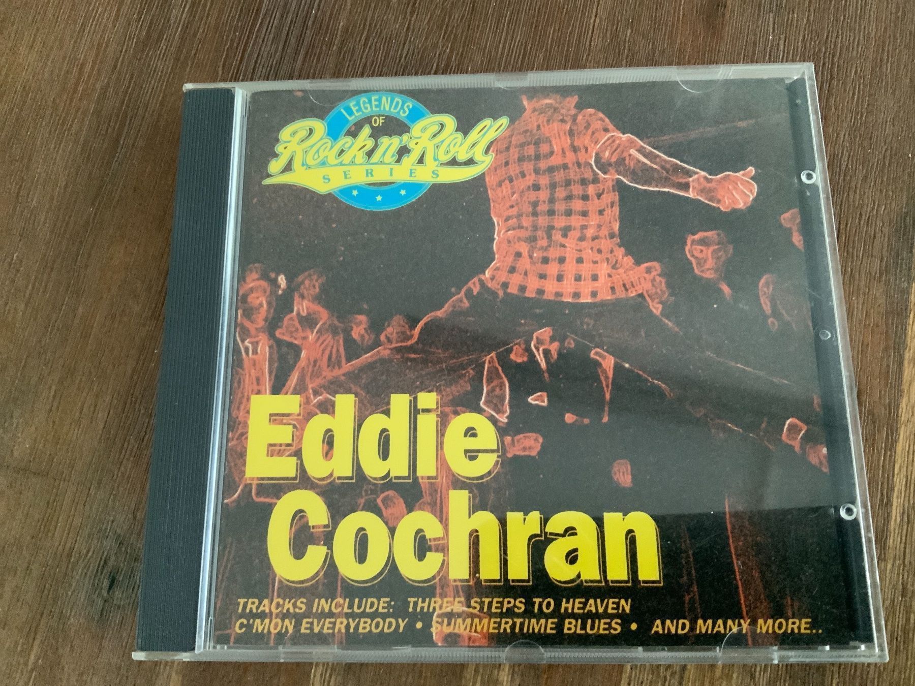 CD: Eddie Cochran, CD – Usato da Uster venduto da Macita56