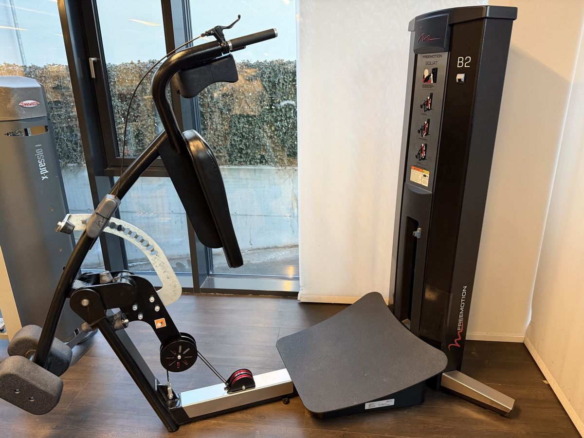 Vélos d'appartement: Freemotion Squat Maschine – D'occasion à Ruggell par lis_xx6d 1