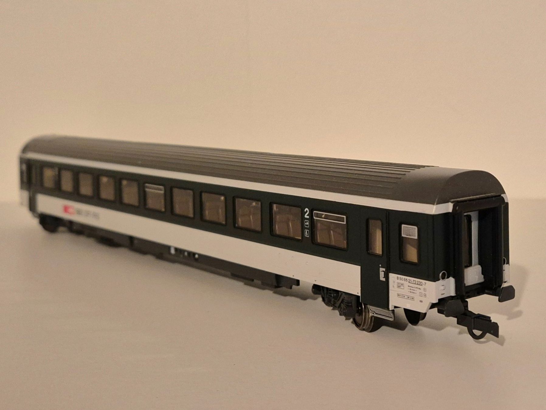 Roco Modelleisenbahnen: Roco SBB EW IV 2. Klasse – Gebraucht aus Wittenwil von ced_q8j7 3