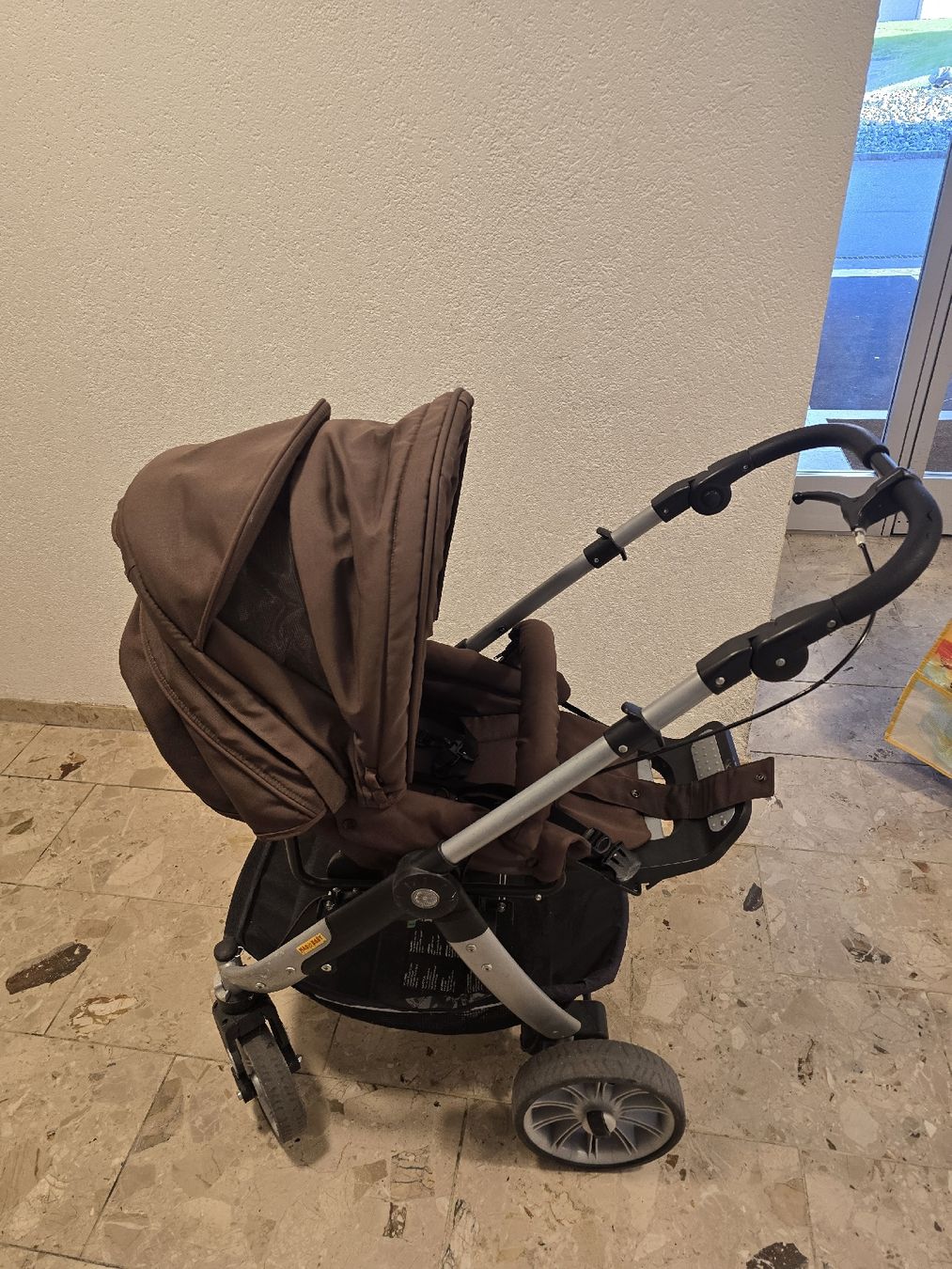 Carrozzine: Kinderwagen Mac Baby – Usato da Oftringen venduto da sweden03