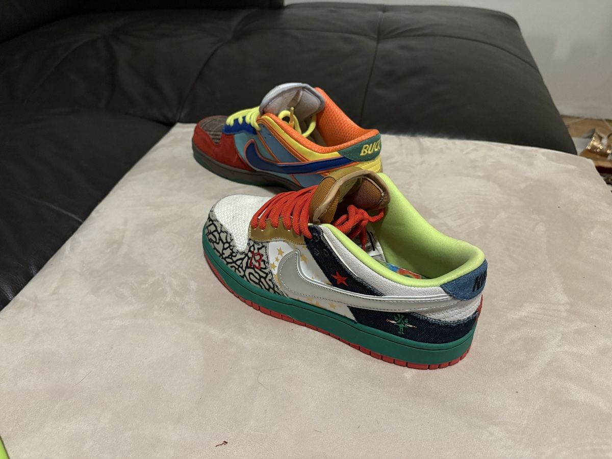 Nike Chaussures hommes: Nike what the dunk – D'occasion à Lichtensteig par tho_72vz 2