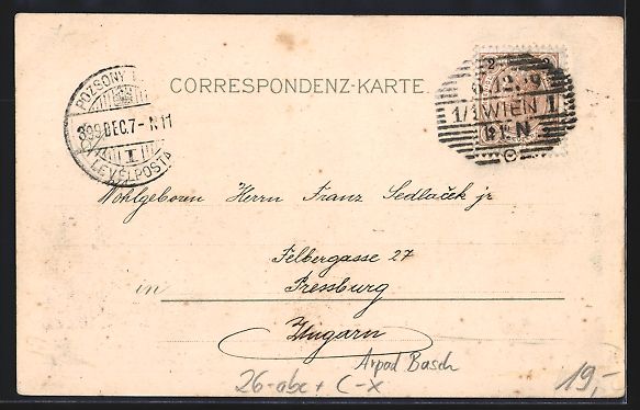 Cartoline postali: sign. Arpad Basch: Luzern, Blick auf die – Usato da Berlin venduto da bartko-reher 1