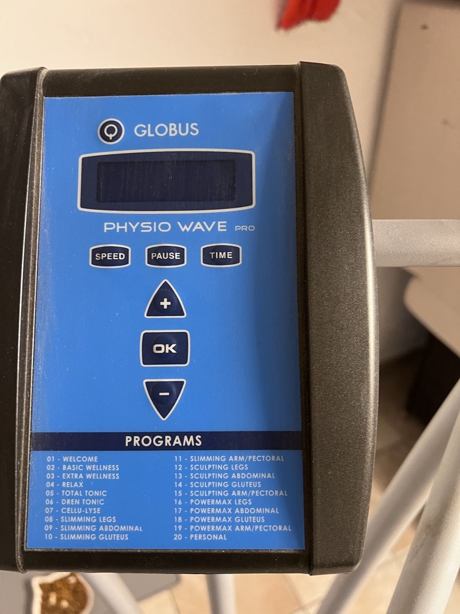 Attrezzature mediche: Globus Physio Wave PRO – Usato da Oberentfelden venduto da Gdsign 3