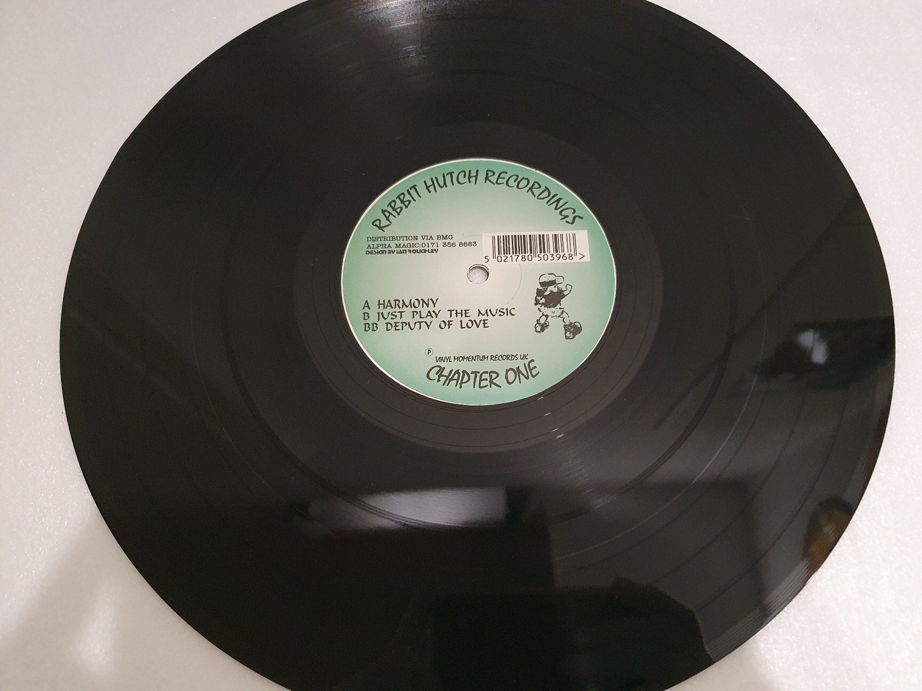 Dischi in vinile: Chapter One – Harmony (House) – Usato da Uster venduto da Vinyl-Leidenschaft 3