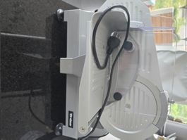 Aufschnittmaschine von Trisa selten gebraucht.