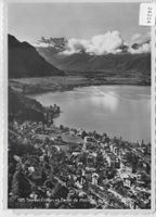 Territet-Chillon et Dents du Midi