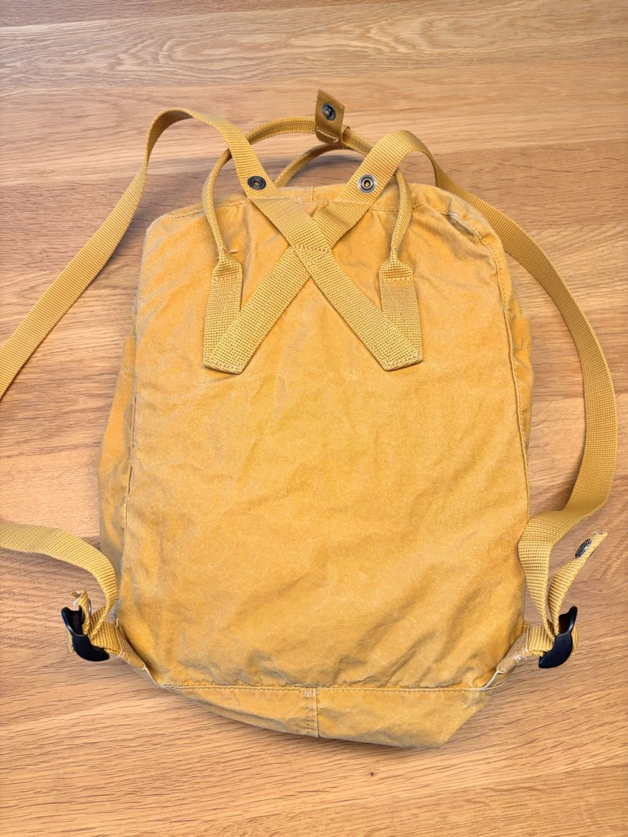 Fjällräven Zaini: FJÄLLRÄVEN Kanken Rucksack – Usato da Muhen venduto da Claudi1985 4