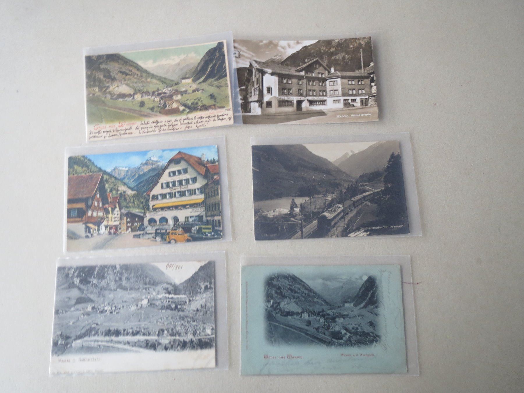 Cartoline postali: Wassen - 350 alte Ansichtskarten – Usato da Tagelswangen venduto da Miski 2