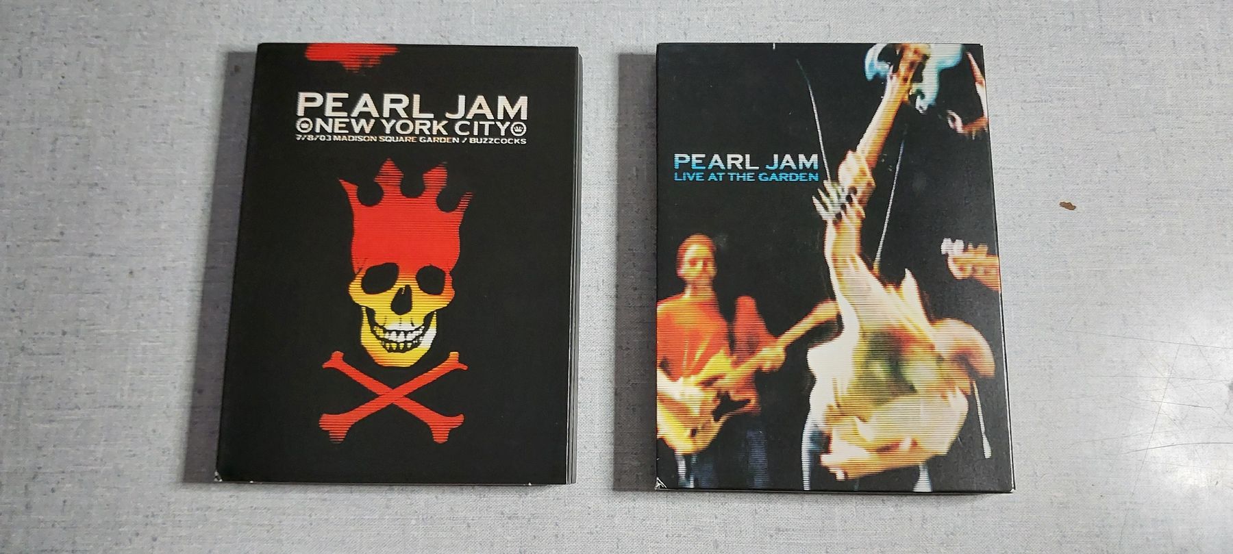 Tous les DVDs: Pearl Jam Live Concert – Neuf (Voir description) à Breil-Brigels par SilverSurfer27