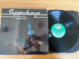 Supercharge - Horizontal Refreshment - UK - 1976 - Virgin