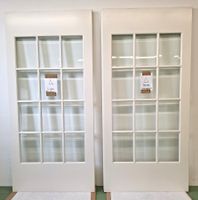 2 Stk. Türflügel (dienten als Schiebetüren)