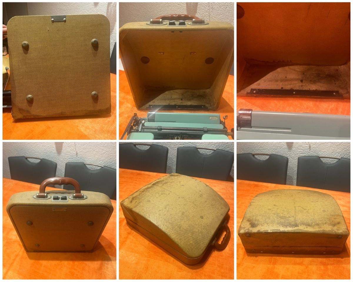 Macchine da scrivere: Swissa Junior Schreibmaschine antik – Usato da Roggwil BE venduto da IsoNice88 1