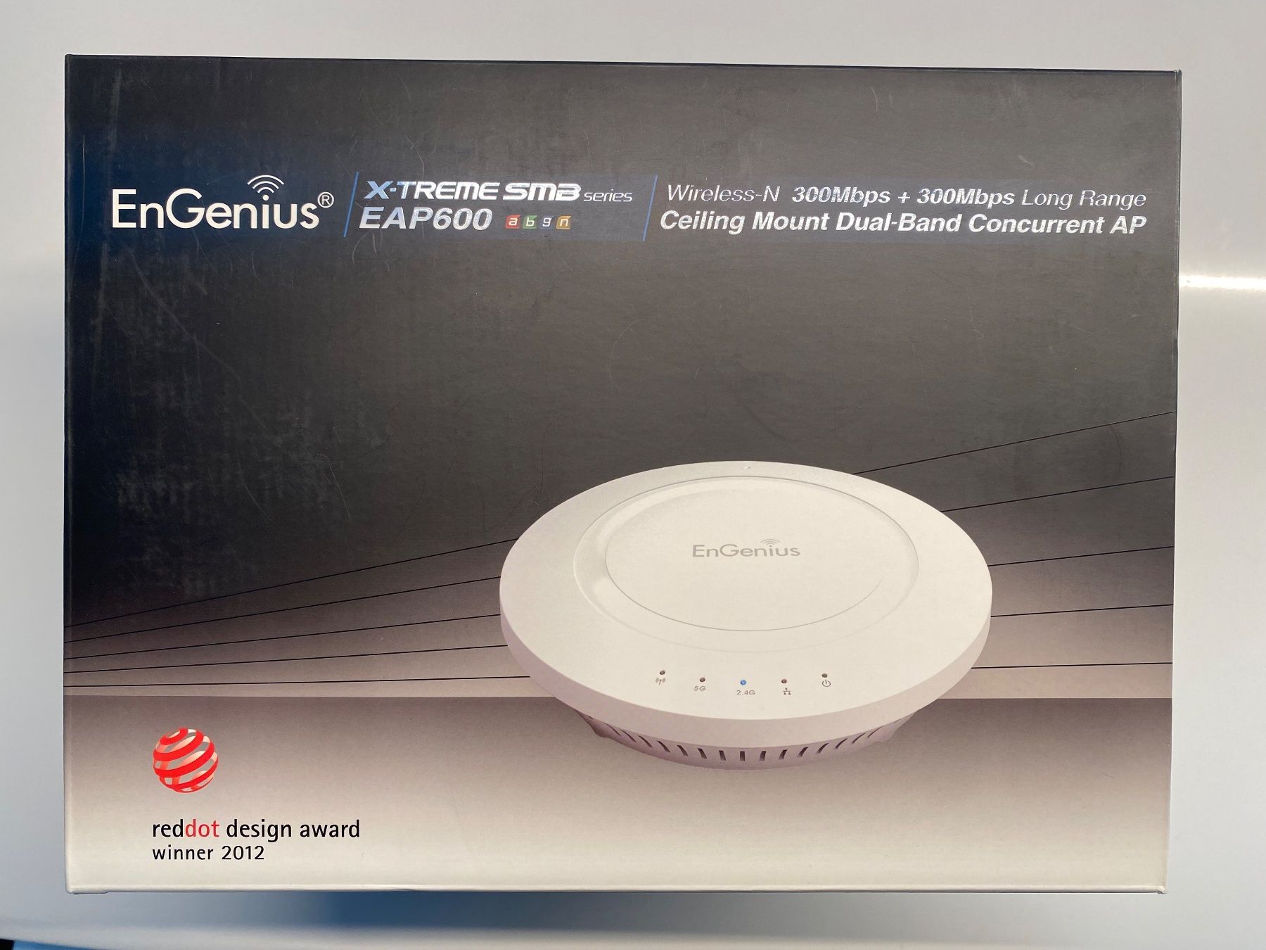 Modem & Router: 3 Stück EnGenius EAP600 Dual-Band Long Range Access Points – Usato da Wabern venduto da Krypto