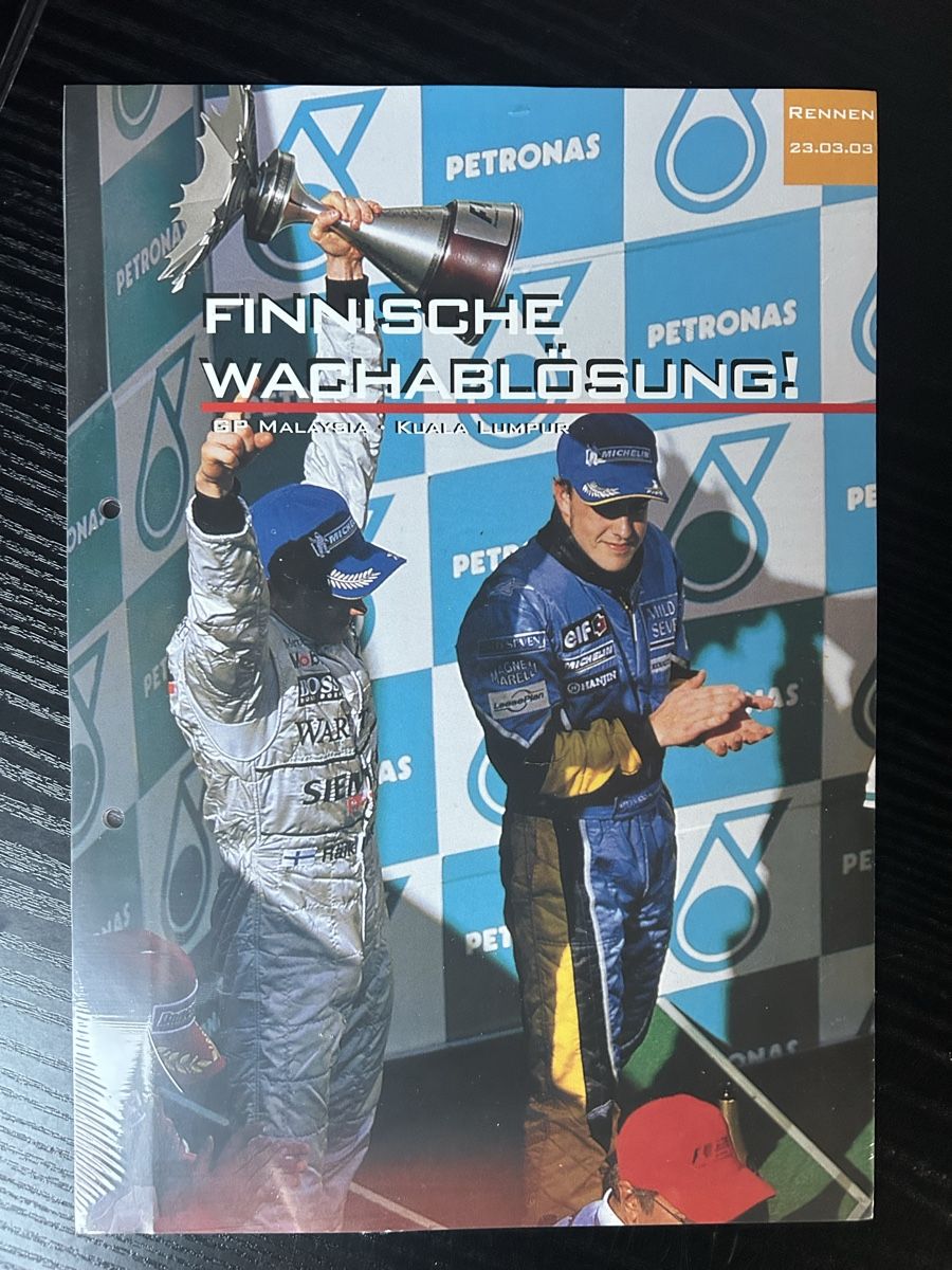 Riviste & Magazine: Alte F1 Zeitschriften – Nuovo e nell'imballaggio originale da Biberist venduto da urb_vcc9 5