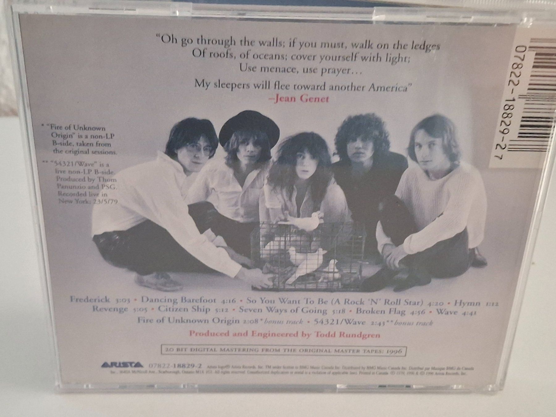 CD: CD Patti Smith Group - Wave – Usato da Aarberg venduto da Jackup1 1
