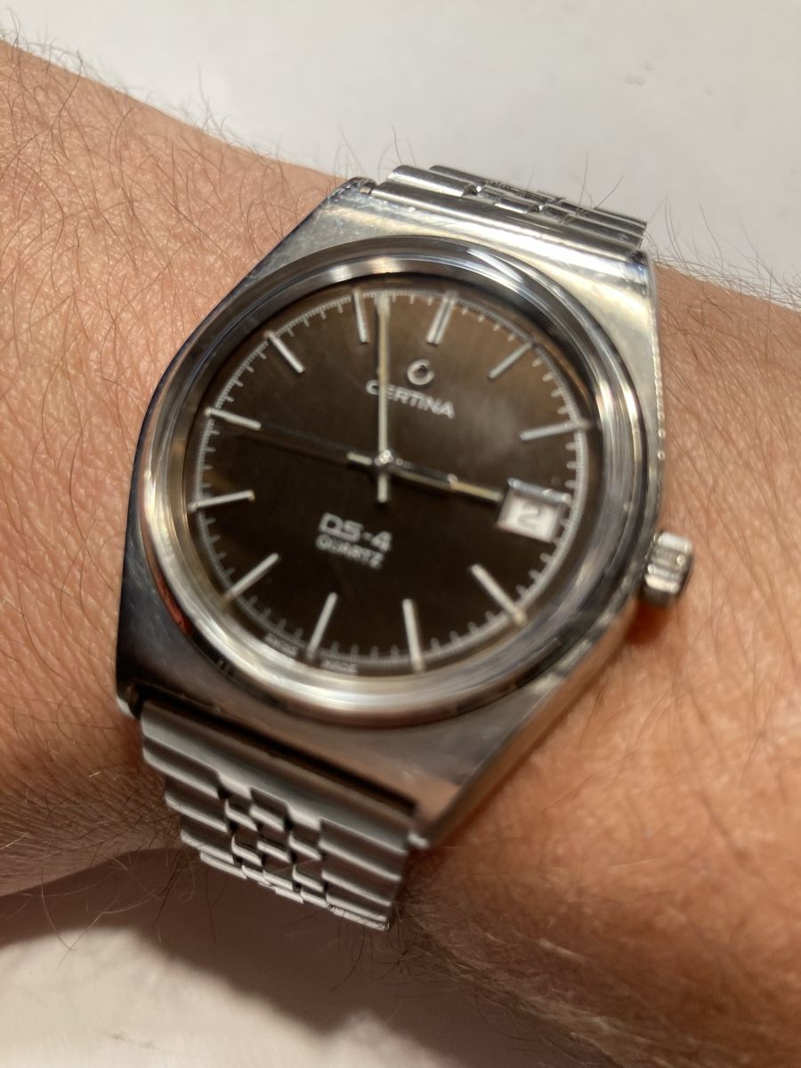 Certina Orologi: Certina DS 4 quartz uhr 38 mm – Usato da Glattbrugg venduto da vintagemania