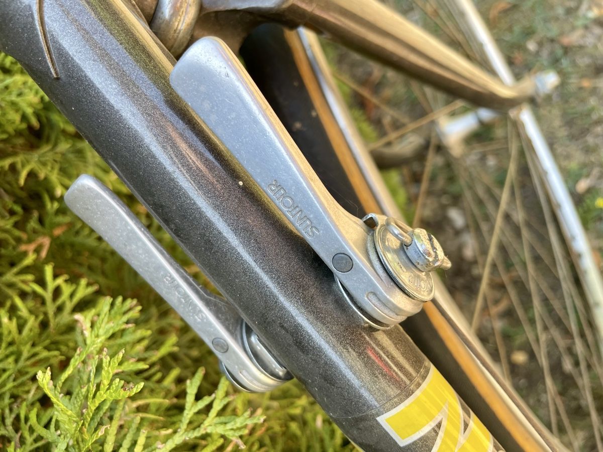 Vélos: Altes Rennvelo – Défectueux à Bern par Rycard 3
