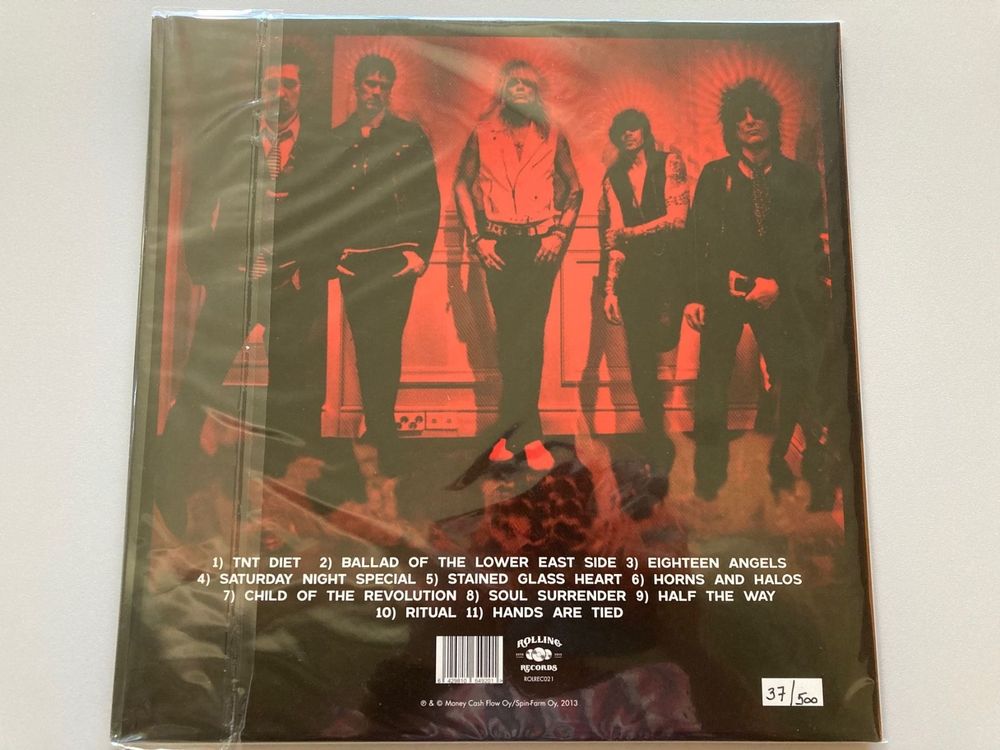 Michael Monroe Horns And Halos (ltd. 400) Kaufen auf Ricardo