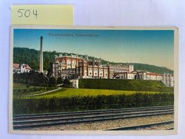 alte Ansichtskarte Rheinfelden, Feldschlösschen, 1913