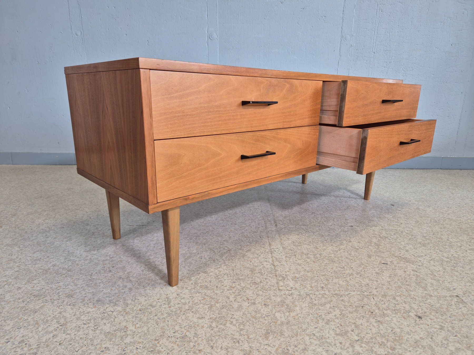 Cassettiere: 70s Oberrieden Möbel Kommode Sideboard  Schubladenkommode – Usato da Nottwil venduto da Wondewa-Shop 8
