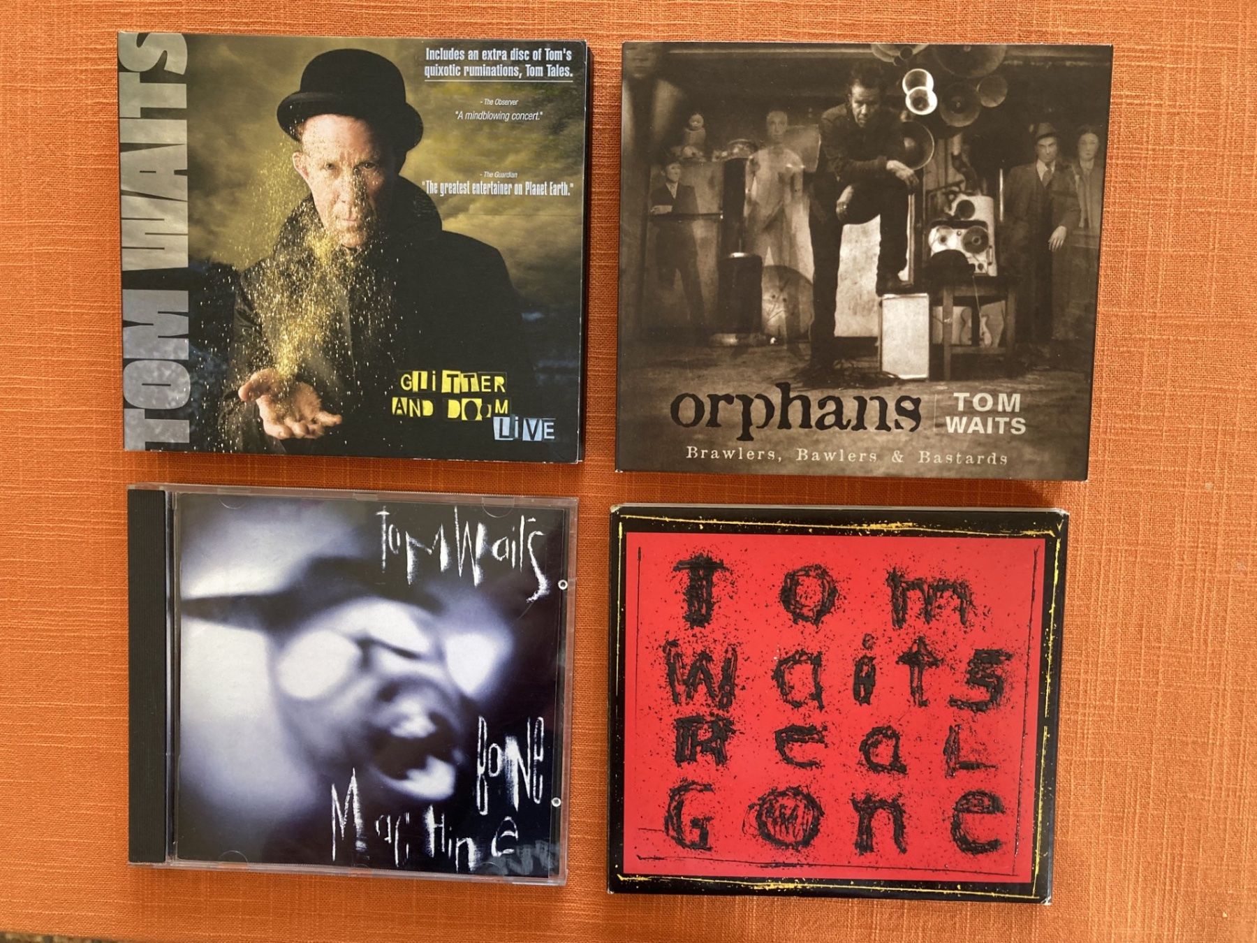 CDs: Lot CD Tom Waits – D'occasion à Neuchâtel par Rougesky