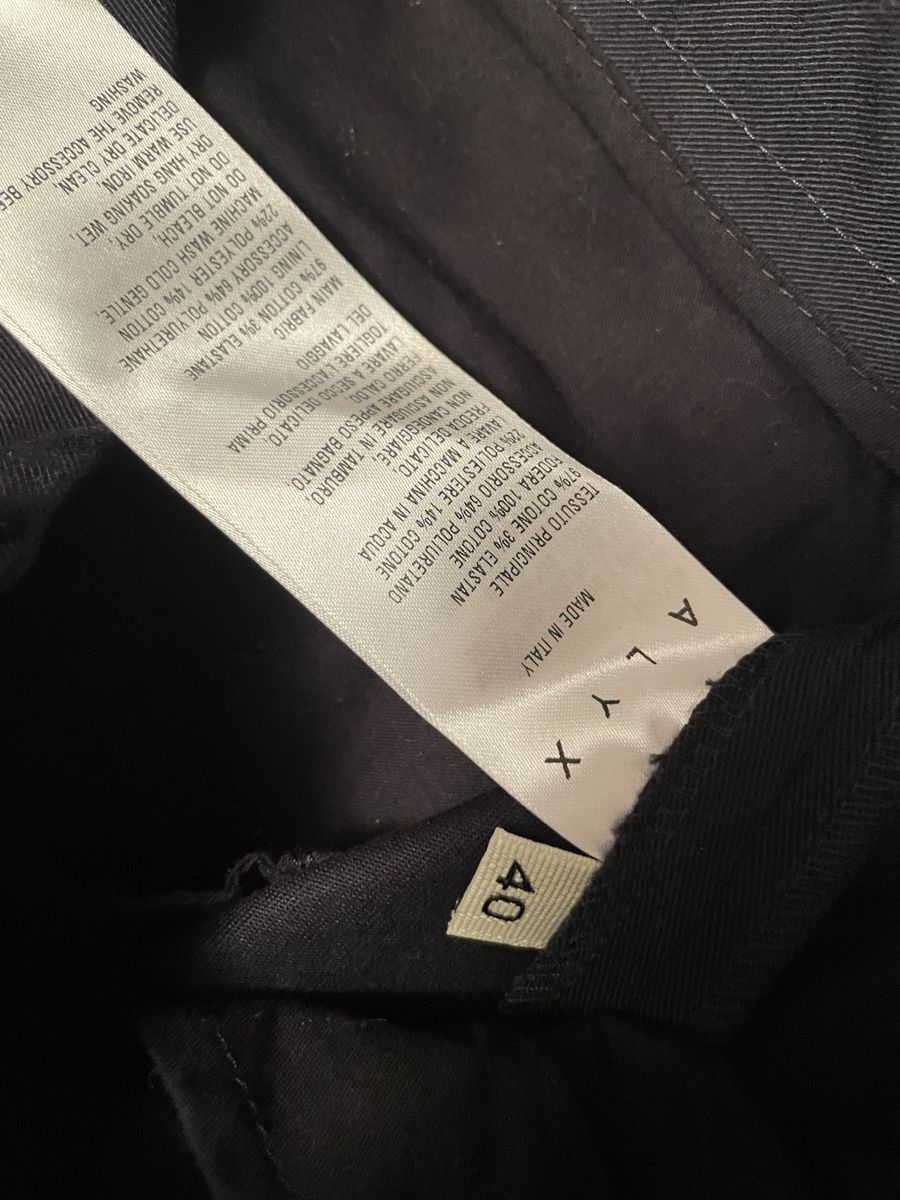 Pantaloni: Alyx Pants New – Nuovo (secondo la descrizione) da Basel venduto da car_bgg7 2