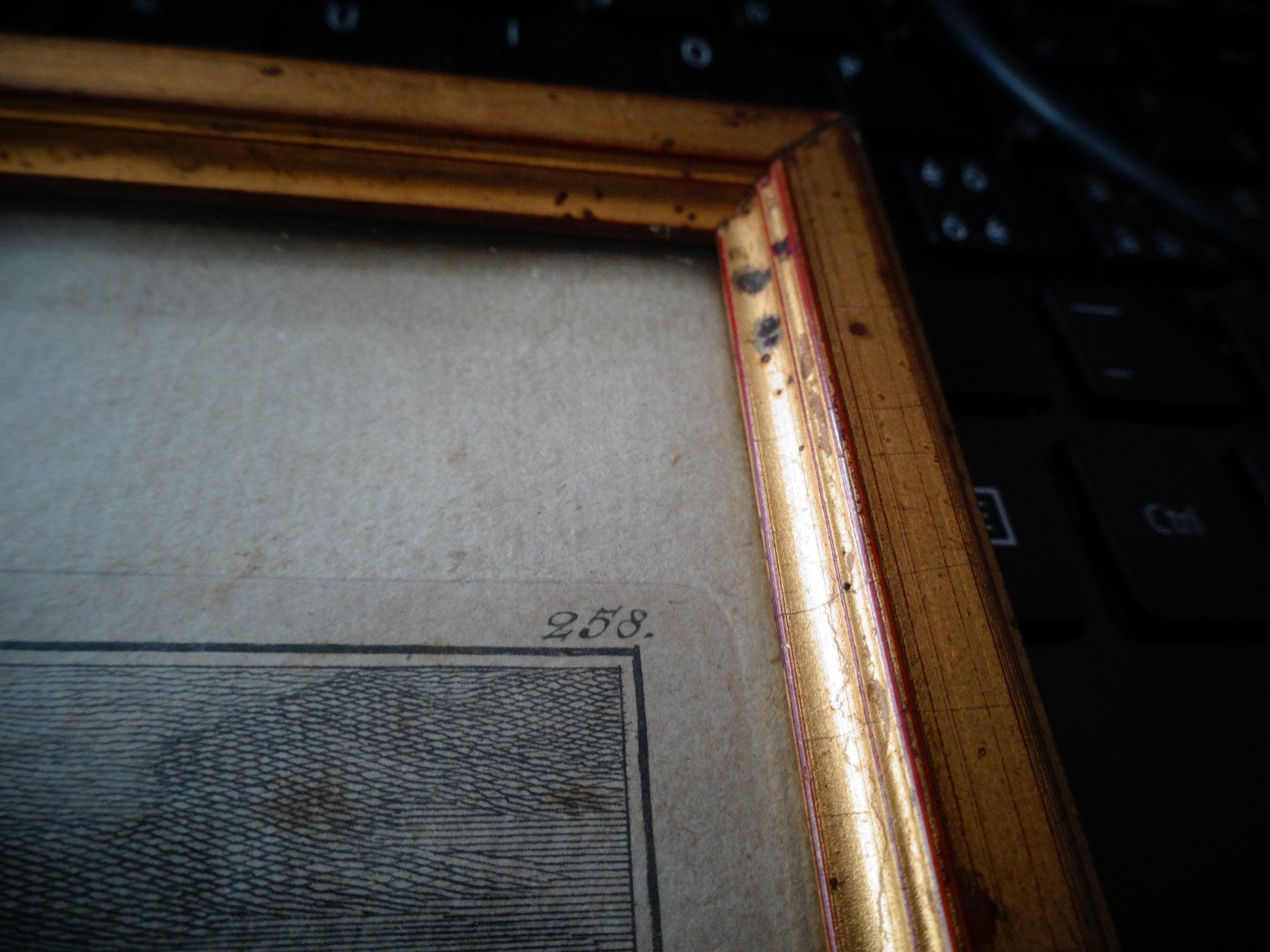 Stiche: 1 Stich Solothurn 1758 – Gebraucht aus Neerach von jenny062 4