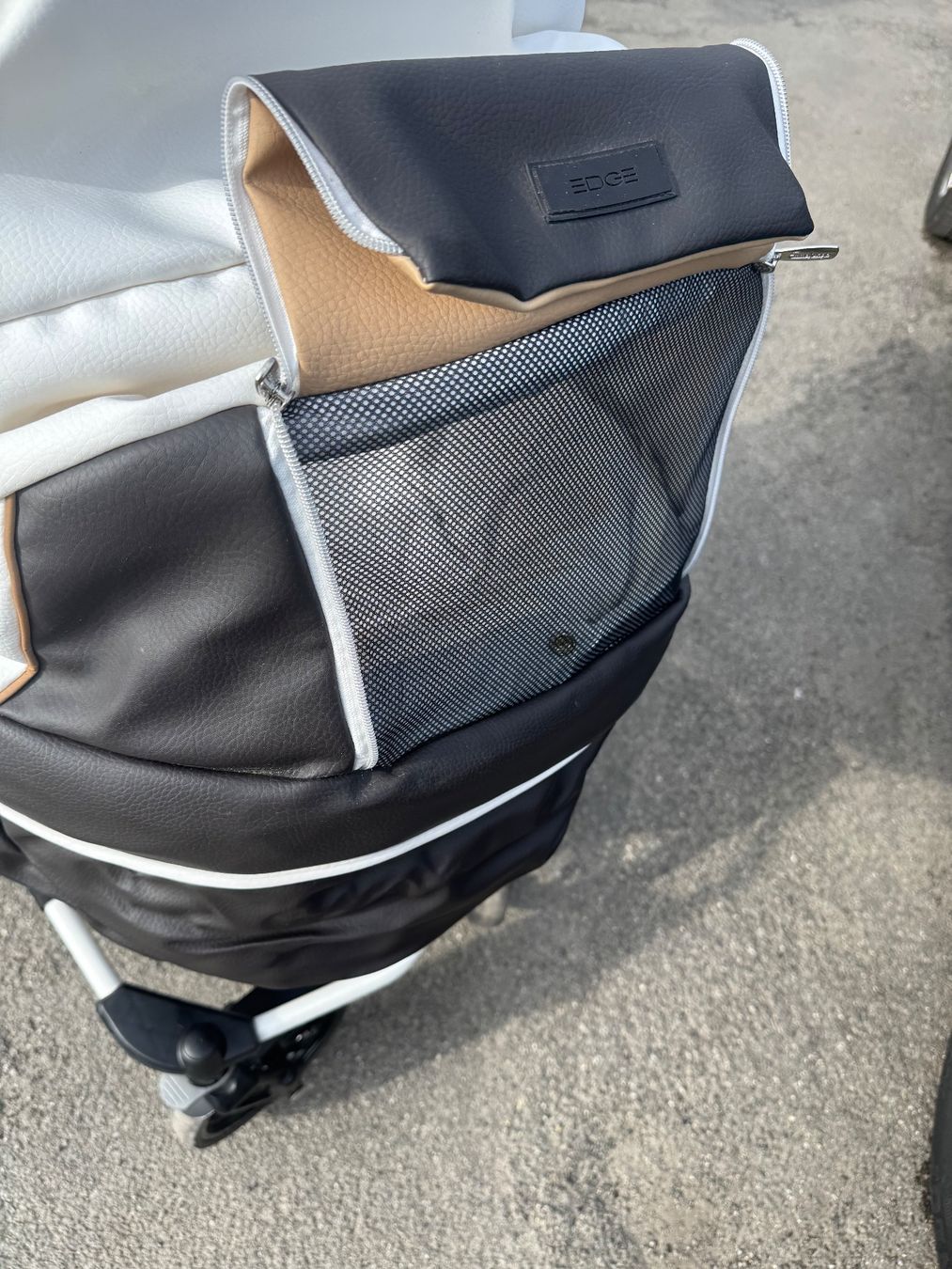 Emmaljunga Carrozzine: Emmaljunga kombikinderwagen Leder – Usato da Dürrenäsch venduto da 1kirs 9