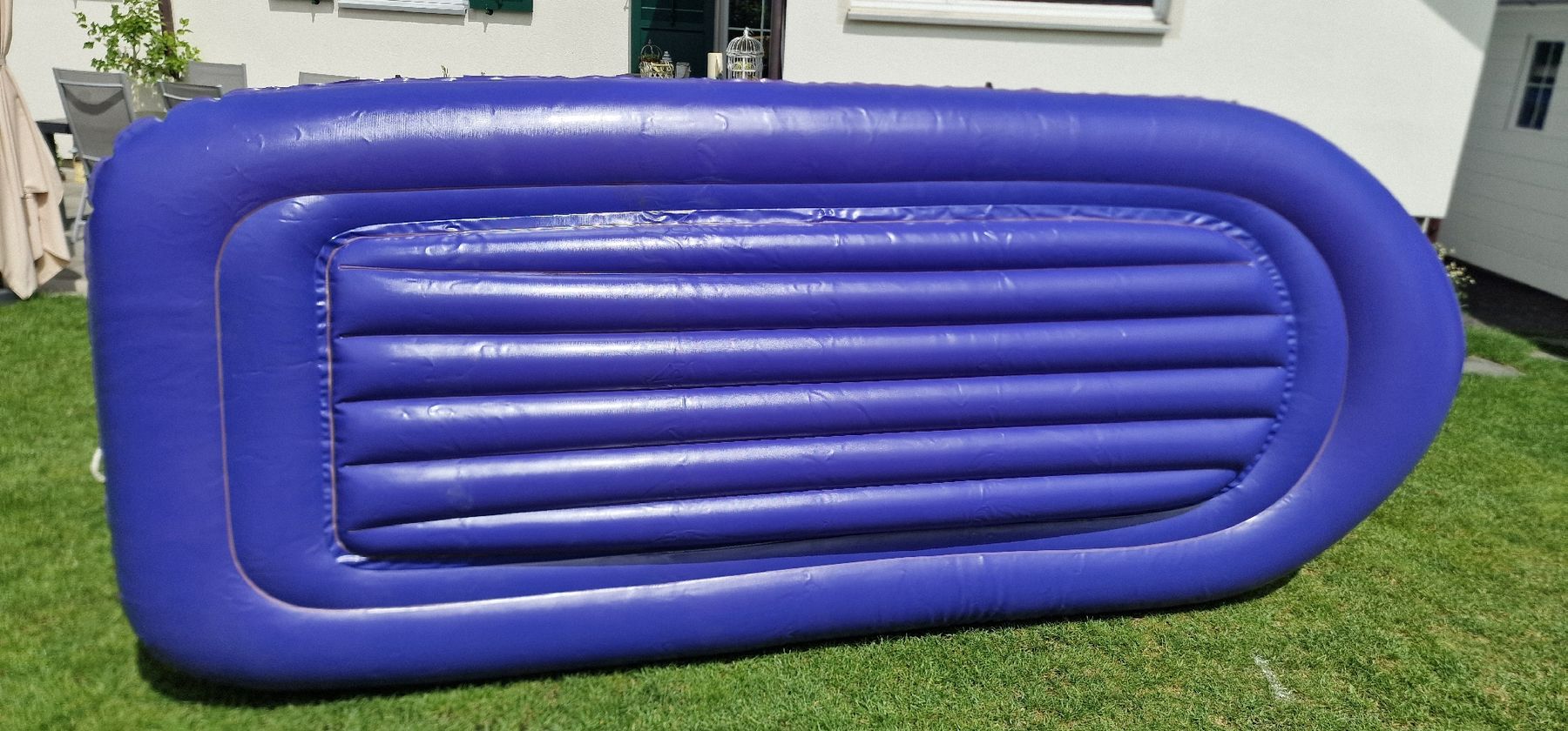 Barche: Intex Challenger 4 Schlauchboot mit 2 Paddel – Usato da Suhr venduto da Sbume 8