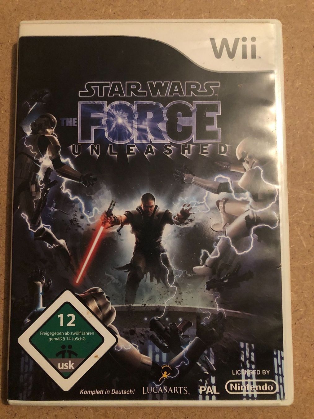 Giochi: Star Wars Force Unleashed für Wii – Usato da Kestenholz venduto da Mad18