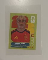 LAMINE YAMAL PANINI WC 2026