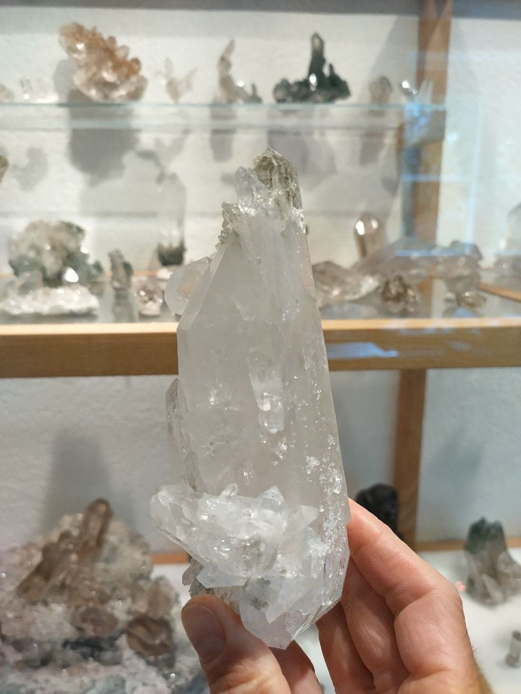Minéraux & Lithothérapie: Bergkristall – Neuf (Voir description) à Wimmis par Altai 2