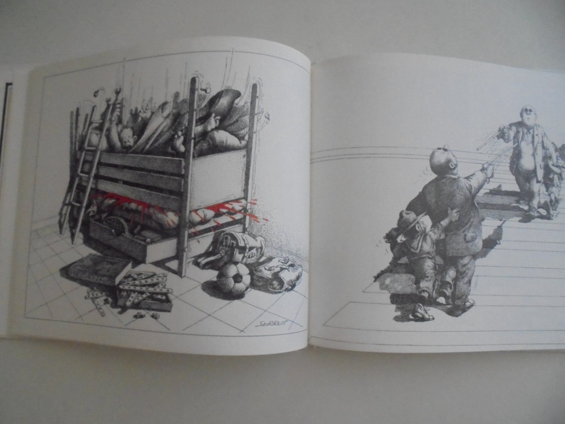 Fumetti: Serre " Petits anges " humour noir. excellent état – Usato da Crissier venduto da Promopost 3