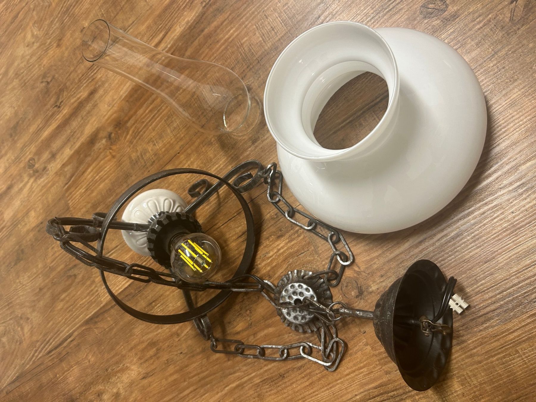Kronleuchter & Deckenlampen: Leuchte Hängeläuchte Licht Lampe – Gebraucht aus Amriswil von TheClavv 2