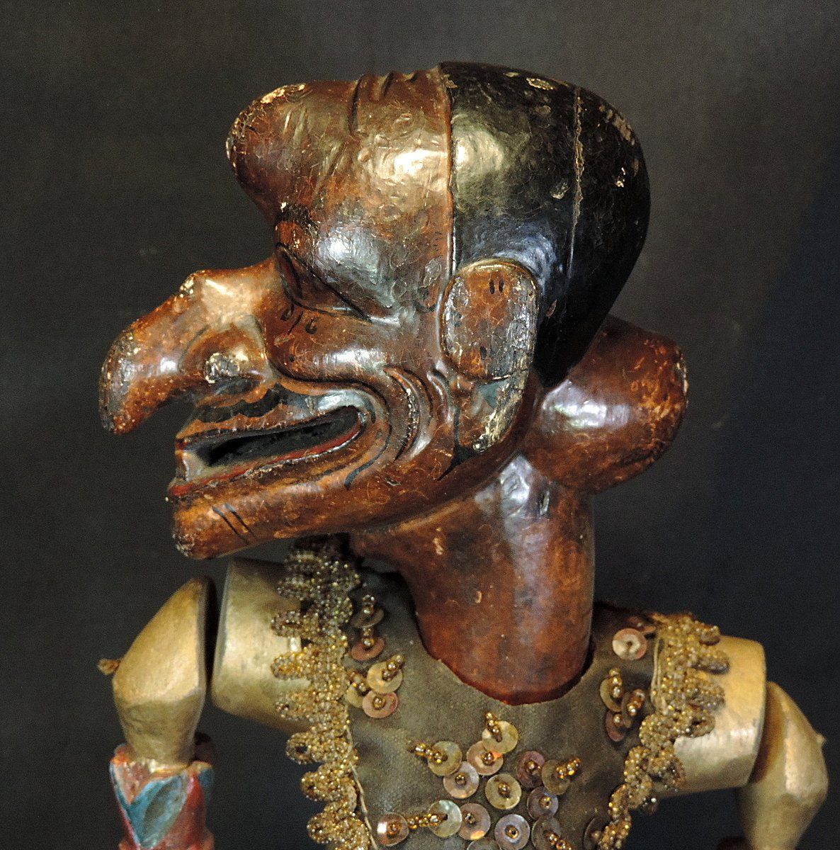 Puppen: Antikes Java Puppentheater, Wayang Stabpuppe – Gebraucht aus Duggingen von roterbambus 2
