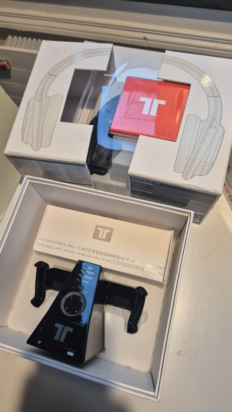 Cuffie: Wireless Surround Gaming Headset Tritton Warhead 7.1 – Usato da Zürich venduto da Pwrslv 3