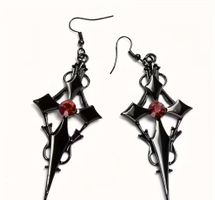 Spezielle Gotik Ohrringe