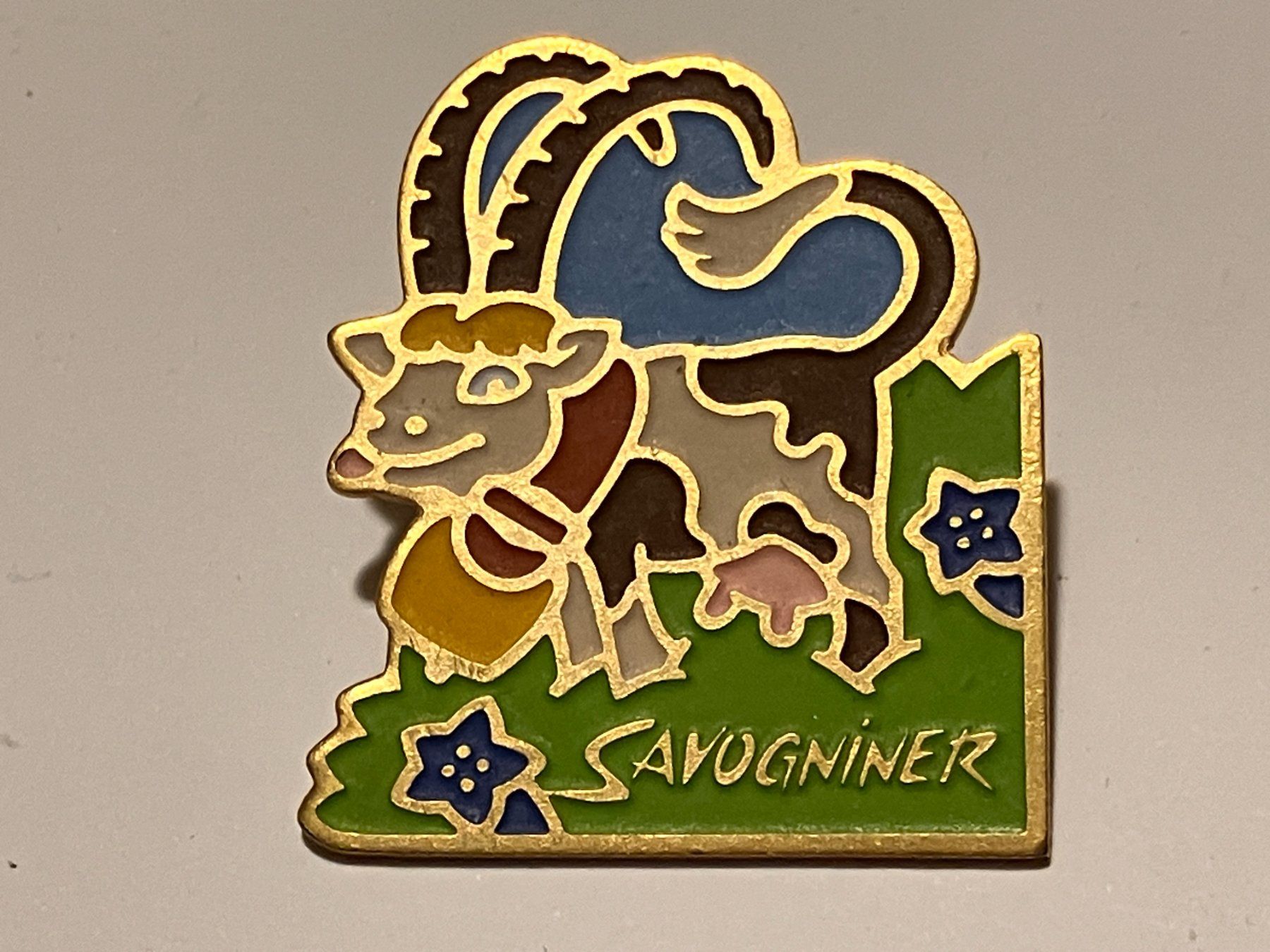 Plaquettes & Badges: 1 Pin Savogniner – D'occasion à Basel par djwwpp