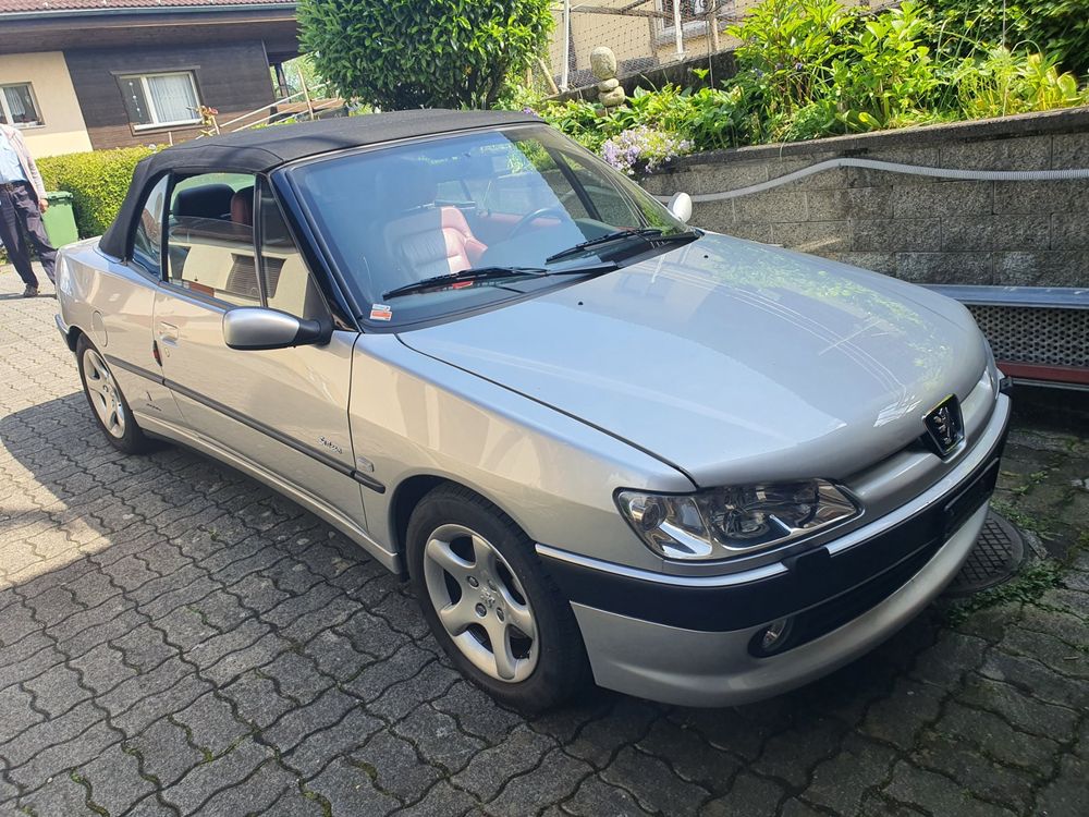 (KOPIE) Peugeot 306 2.0 16V Cabr. (D'occasion) à Erstfeld pour CHF 8000 ...