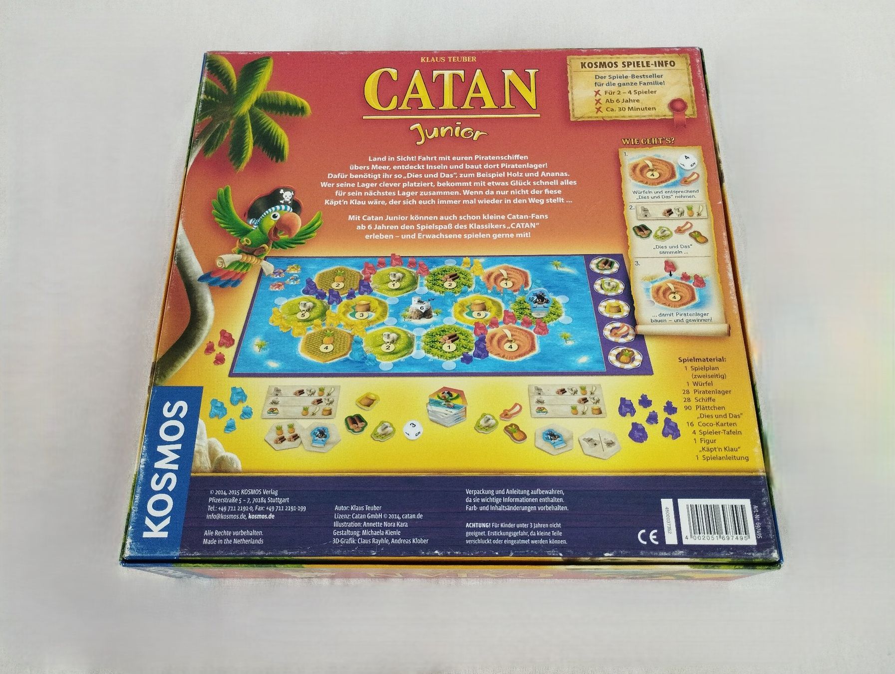 Kosmos Jeux: KOSMOS Catan Junior Kinderbrettspiel – D'occasion à Schübelbach par Restwert_Schubelbach 2