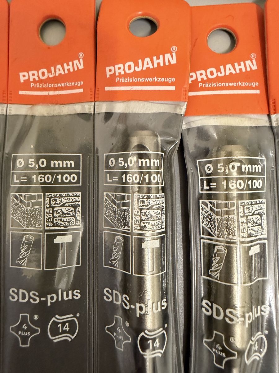 Alle Werkzeuge: 5er Bohrer 15 stück  – Neu und originalverpackt aus Zürich von papaplatte 2