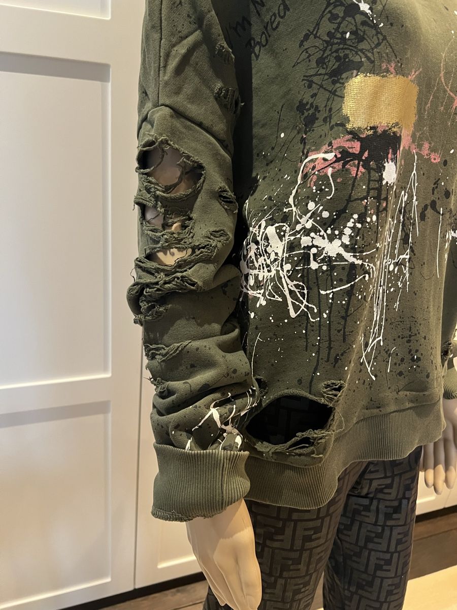 Zara Maglioni & Felpe: Zara Vintage Sweatshirt Gr. M – Usato da Kilchberg ZH venduto da Lisavivienne 1