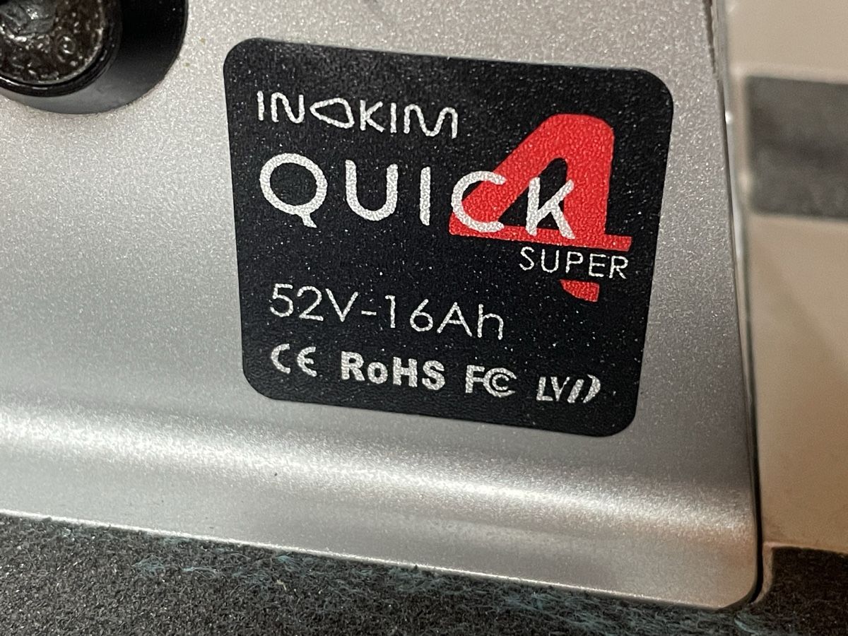 Scooters: Inokim Quick 4 Super e-Trottinette / scooter – Gebraucht aus Ehrendingen von renue 2
